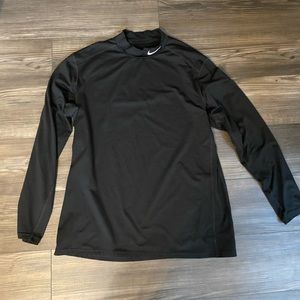 Men’s Nike Undershirt/Warm Long Sleeve, size XXL, black, good condition